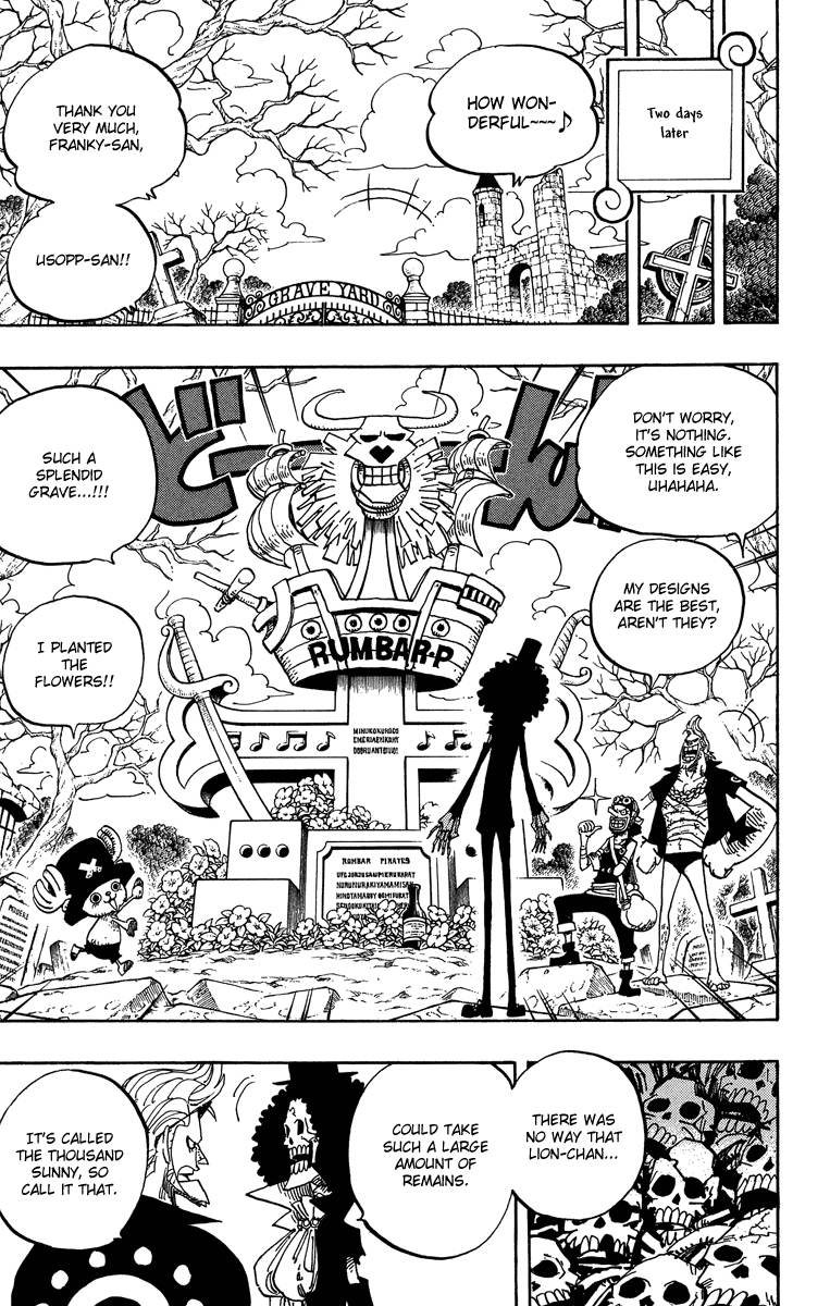 One Piece, Chapter 489 image 11